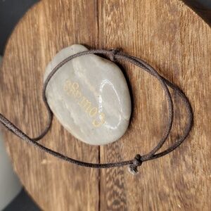 B2904‎ survivalist brutalist simplistic twine bracelet unisex